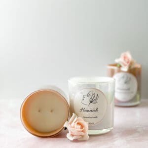 Chrisitan candle that make a great gift for women