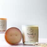 Christian Candle to go along with proverbs 31 devotional time