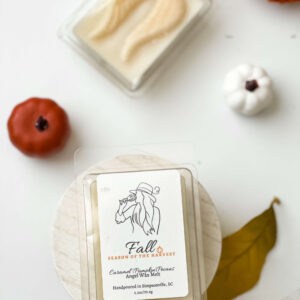 Wax melts for the fall season in christian homes